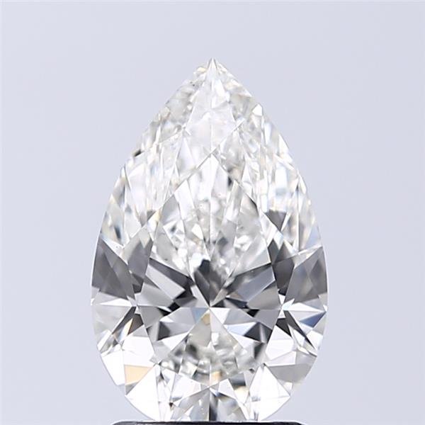 1.80 Carat Pear Lab Diamond