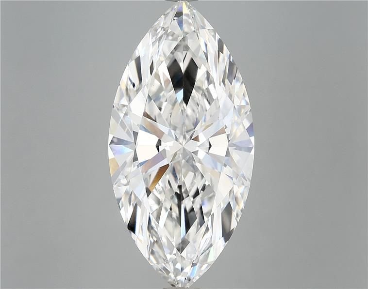 8.00ct F VS1 Rare Carat Ideal Cut Marquise Lab Grown Diamond
