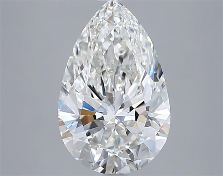 2.94 Carat Pear Lab Diamond