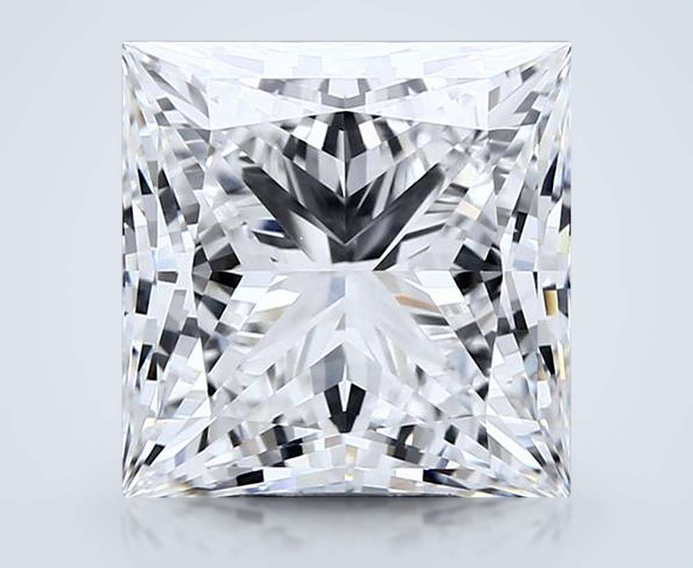 5.35 Carat Princess Lab Diamond