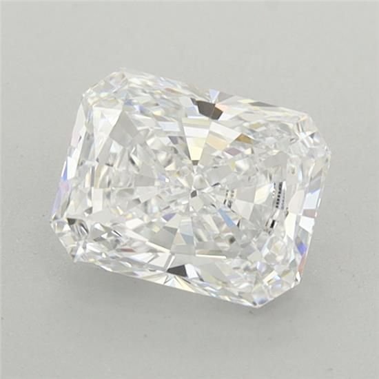 1.01ct D VS1 Rare Carat Ideal Cut Radiant Lab Grown Diamond