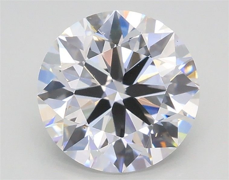 1.83ct D VS1 Ideal Cut Round Lab Grown Diamond