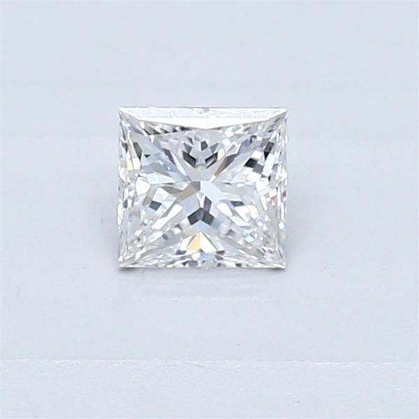 0.31ct E SI1 Very Good Cut Princess Diamond