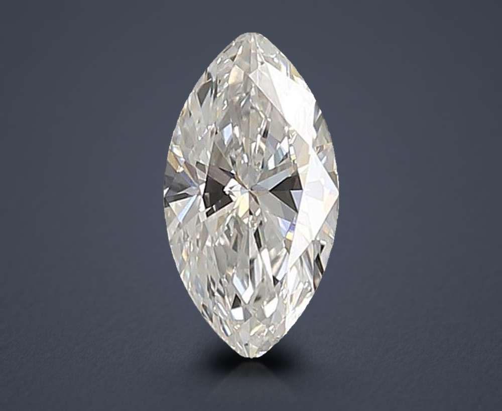 0.74 Carat Marquise Lab Diamond