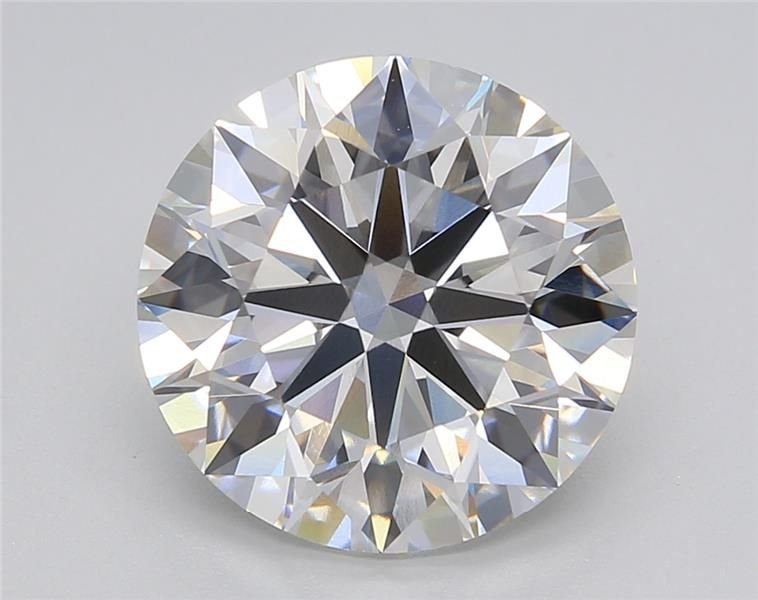 5.13ct G VVS2 Rare Carat Ideal Cut Round Lab Grown Diamond