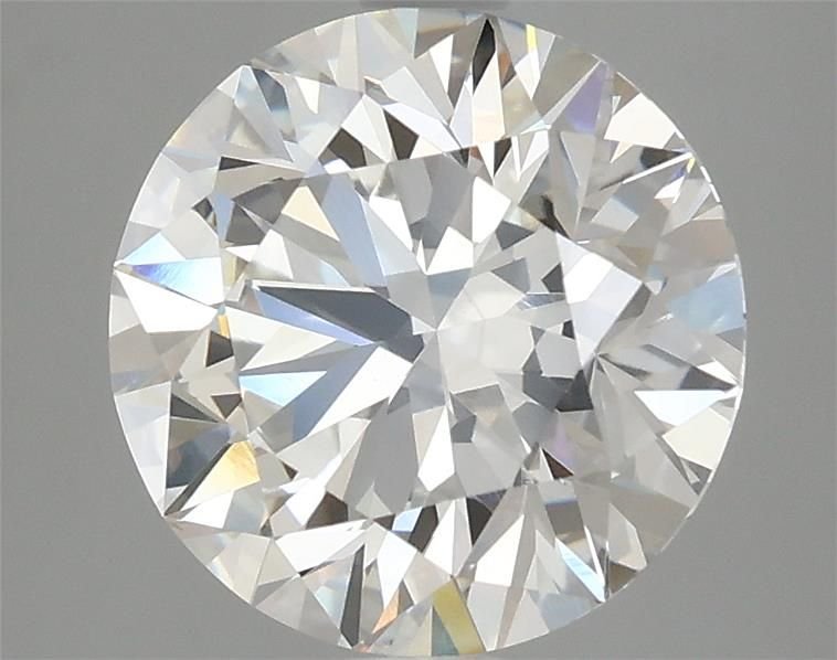 3.10ct I VS1 Excellent Cut Round Lab Grown Diamond