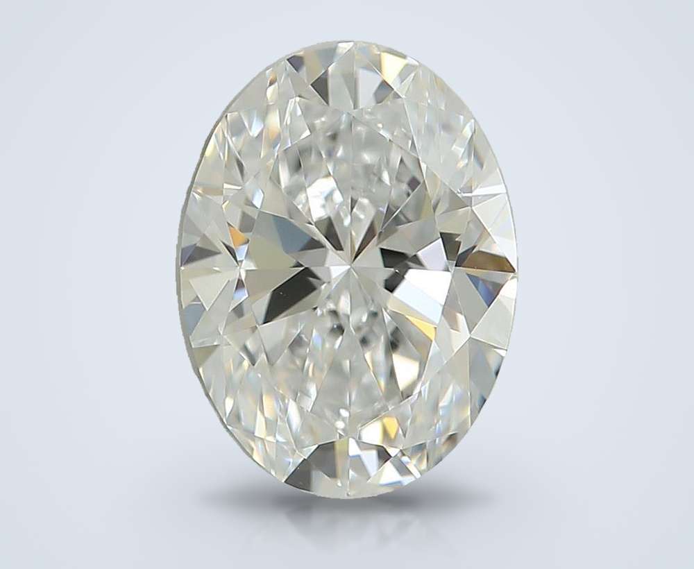 1.09 Carat Oval Lab Diamond