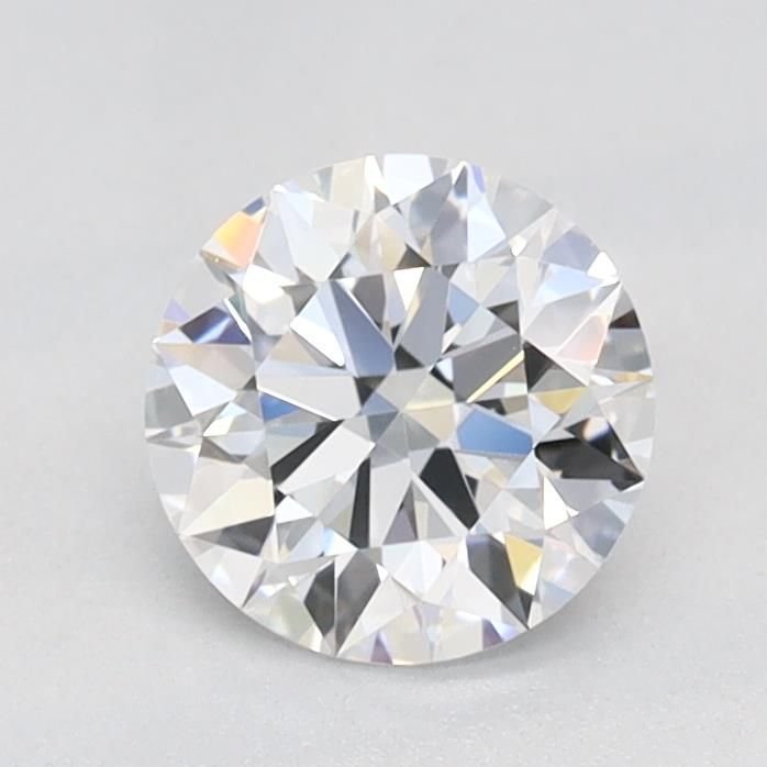 0.64ct D VVS2 Rare Carat Ideal Cut Round Lab Grown Diamond