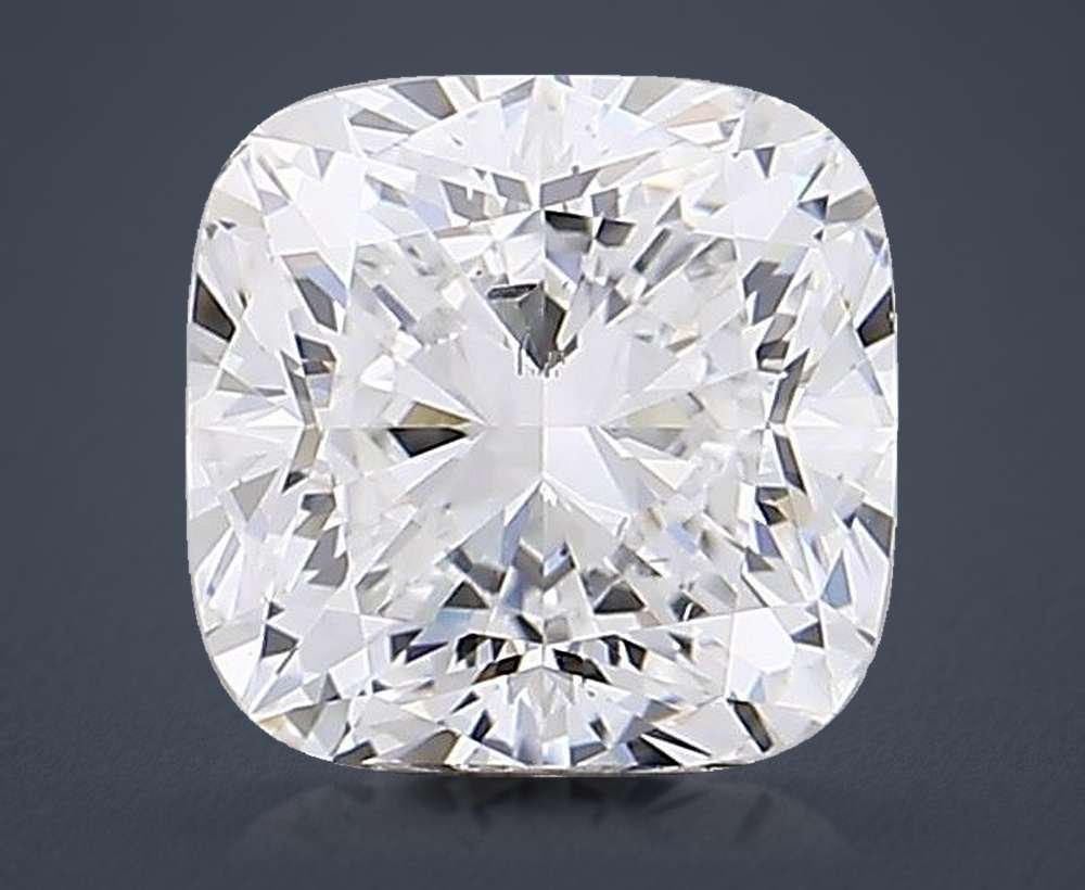 1.61 Carat Cushion Lab Diamond