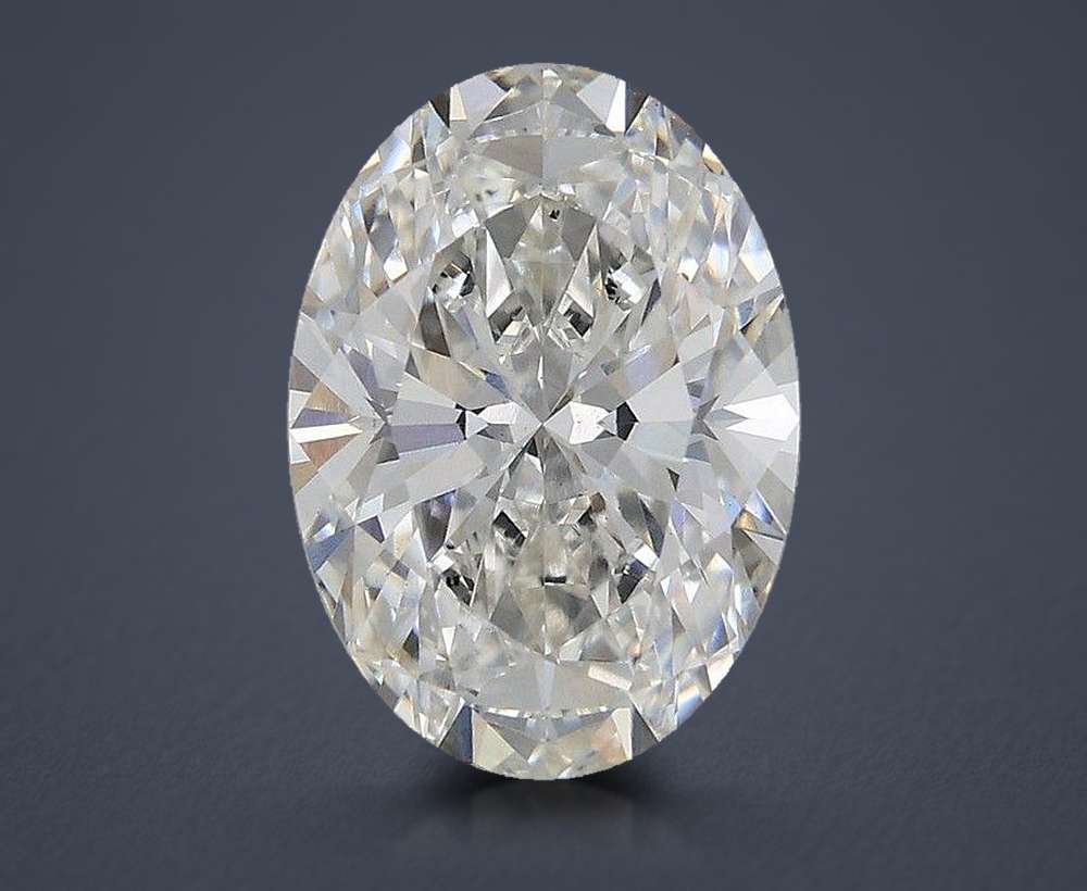 2.01 Carat Oval Lab Diamond