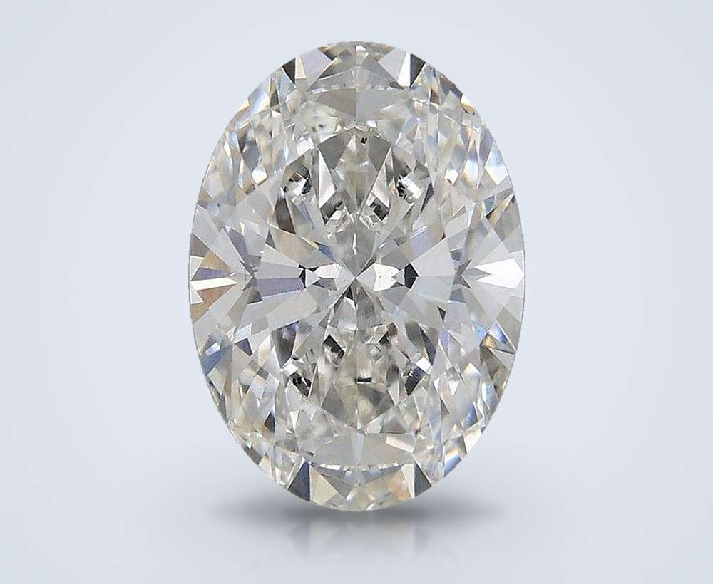 2.01 Carat Oval Lab Diamond