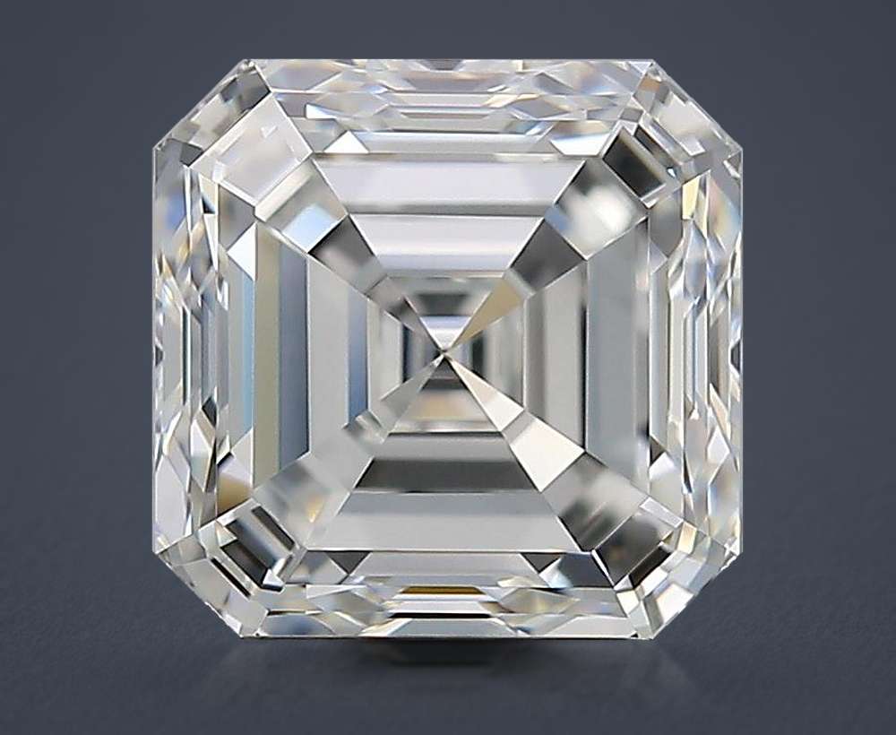2.56 Carat Asscher Natural Diamond