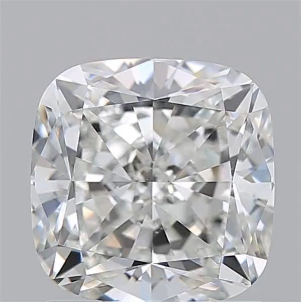 1.72 Carat Cushion Natural Diamond