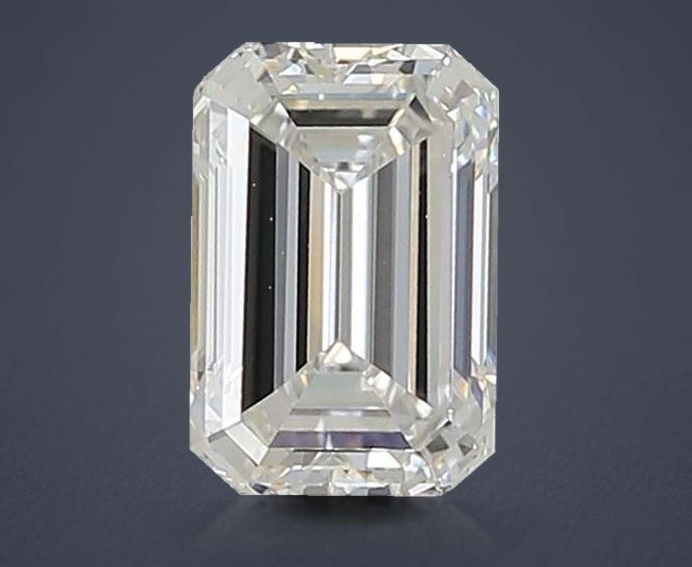 1.33 Carat Emerald Lab Diamond