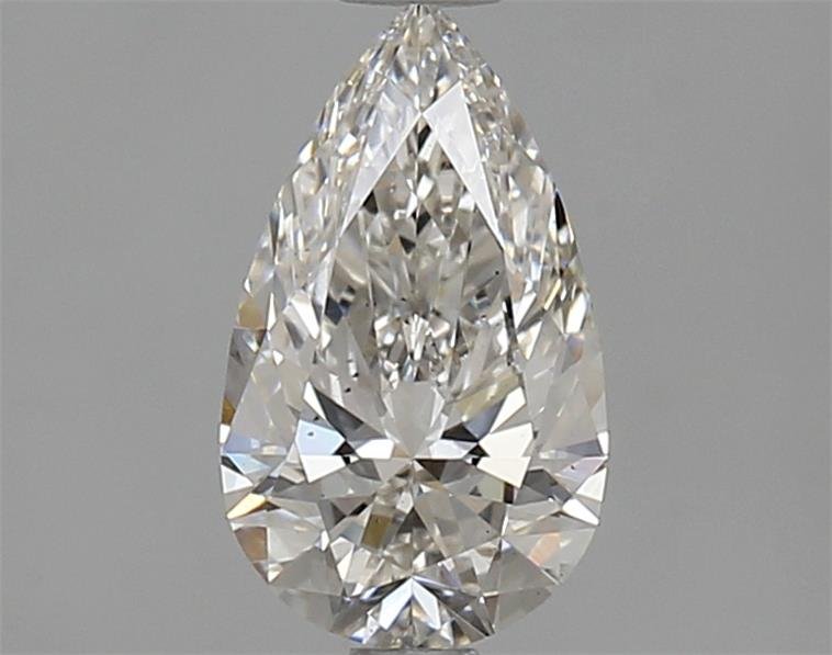 1.24ct H VS2 Rare Carat Ideal Cut Pear Lab Grown Diamond