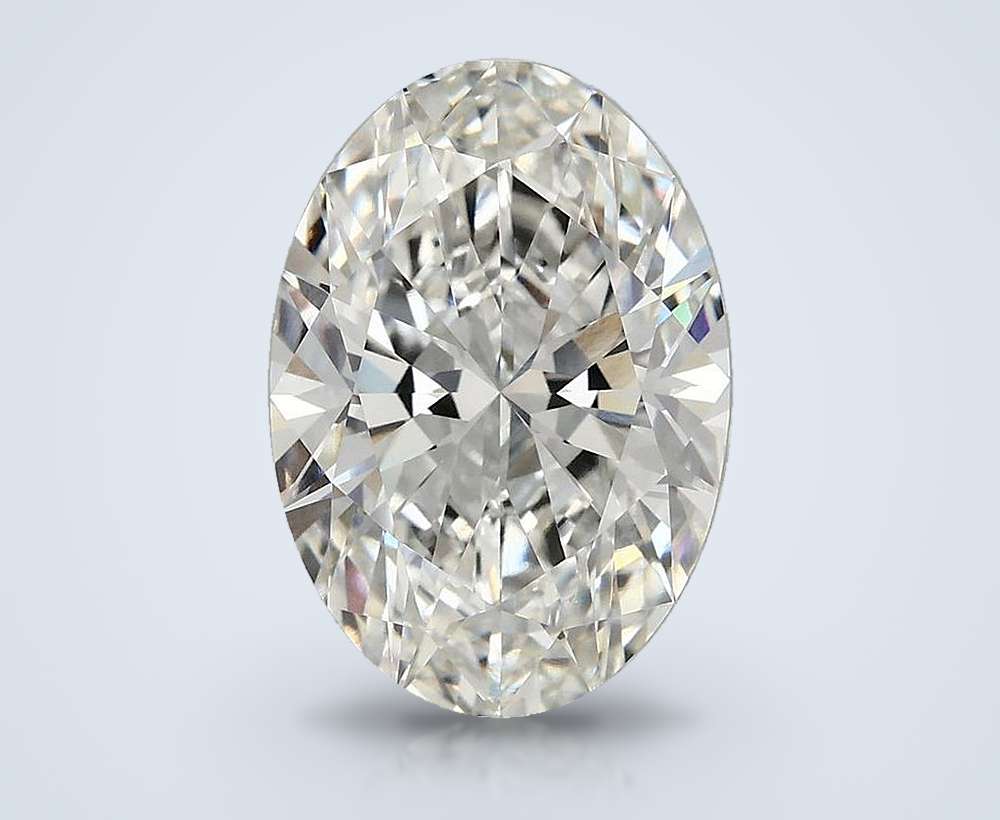 4.65 Carat Oval Lab Diamond