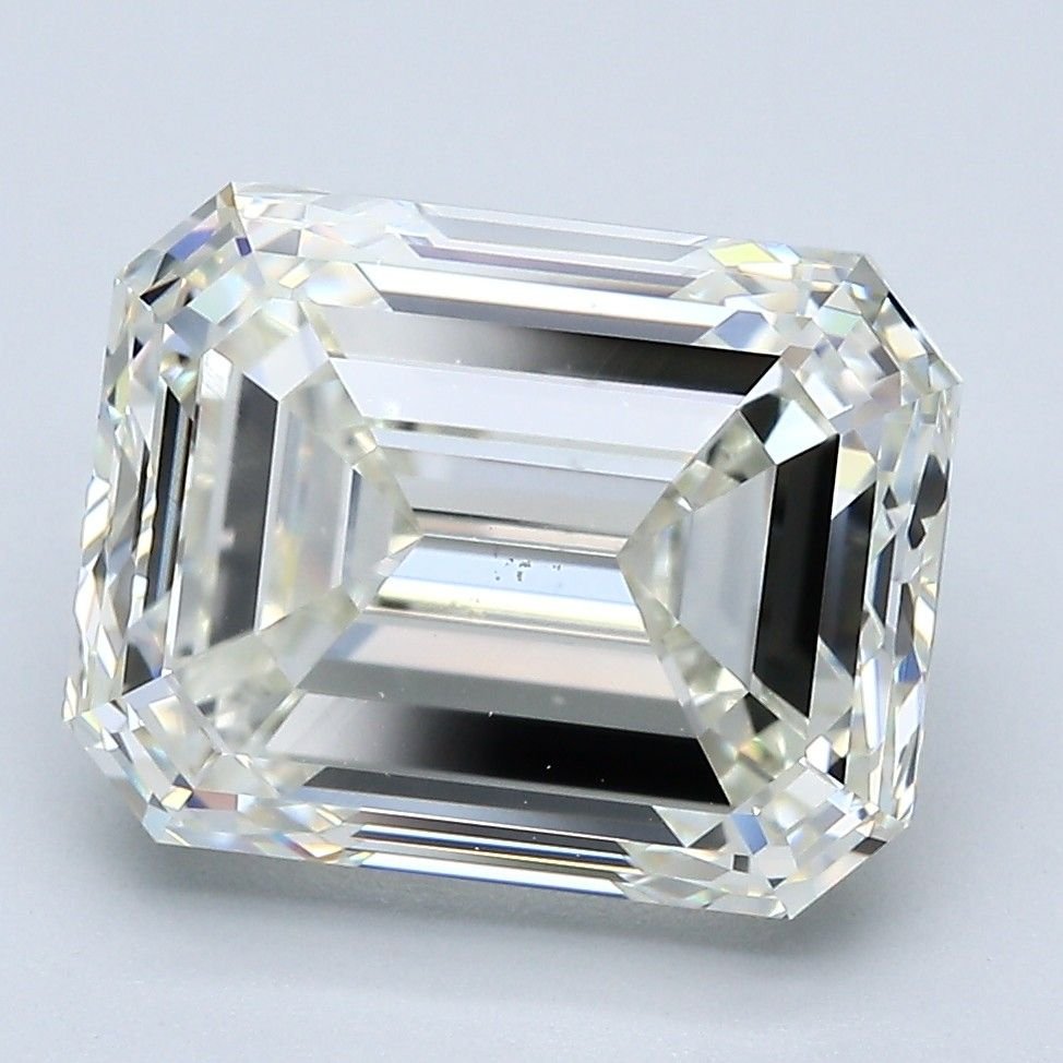 7.02ct K VS2 Very Good Cut Emerald Diamond