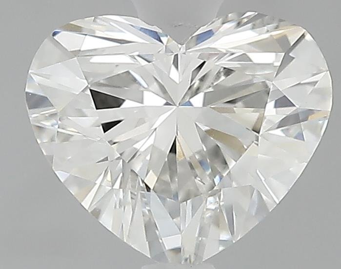 1.00ct H VS2 Rare Carat Ideal Cut Heart Lab Grown Diamond