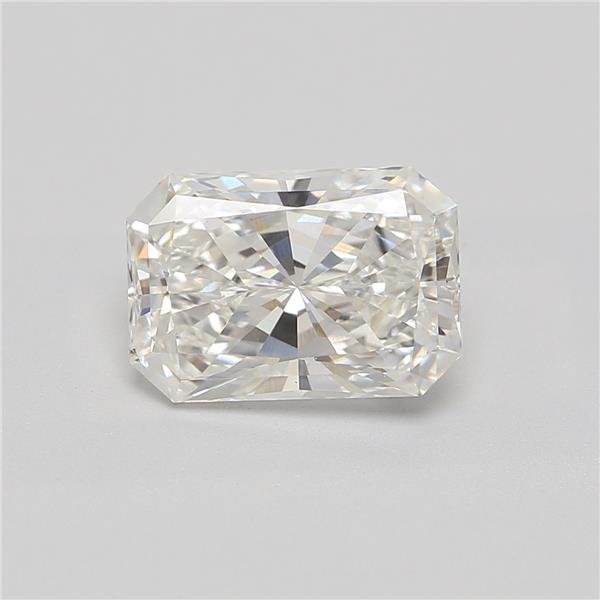 1.56ct F SI1 Rare Carat Ideal Cut Radiant Lab Grown Diamond