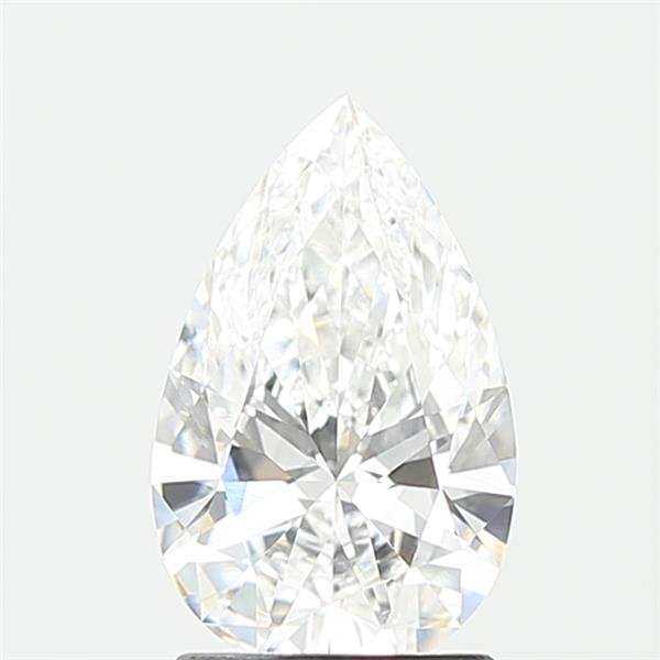 1.59ct E VS1 Rare Carat Ideal Cut Pear Lab Grown Diamond