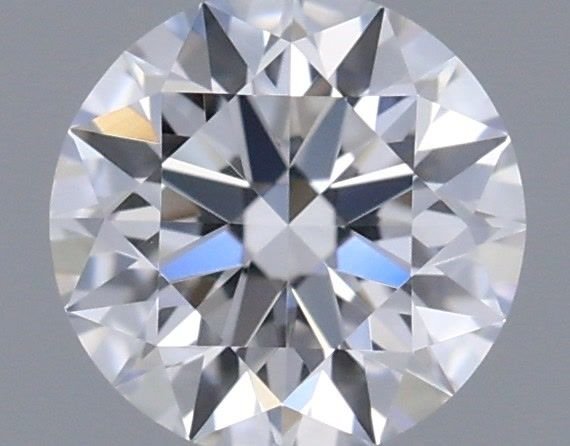 0.28ct D FL Rare Carat Ideal Cut Round Diamond