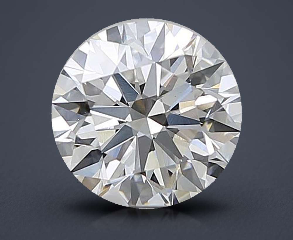 1.69 Carat Round Lab Diamond