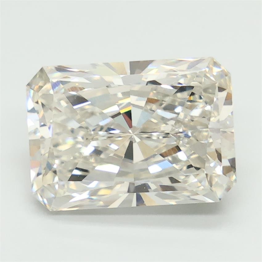 4.09ct G VVS2 Rare Carat Ideal Cut Radiant Lab Grown Diamond