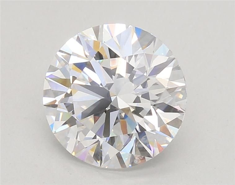 3.01ct D VS1 Rare Carat Ideal Cut Round Lab Grown Diamond