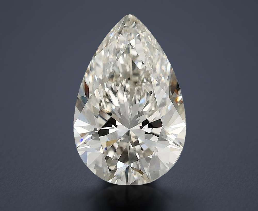 3.10 Carat Pear Lab Diamond