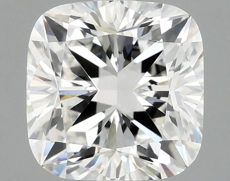 2.42 Carat Cushion Lab Diamond