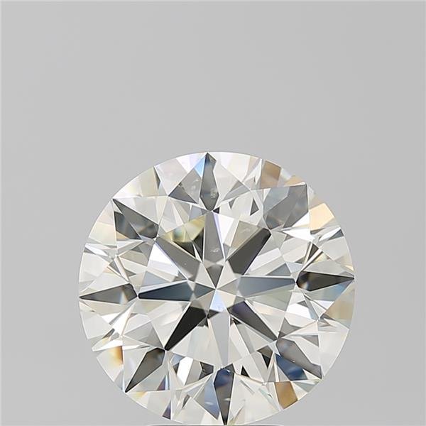 5.93ct J VS2 Ideal Cut Round Diamond