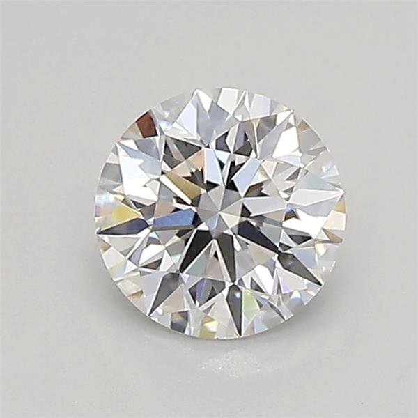 0.66ct D VVS2 Excellent Cut Round Lab Grown Diamond