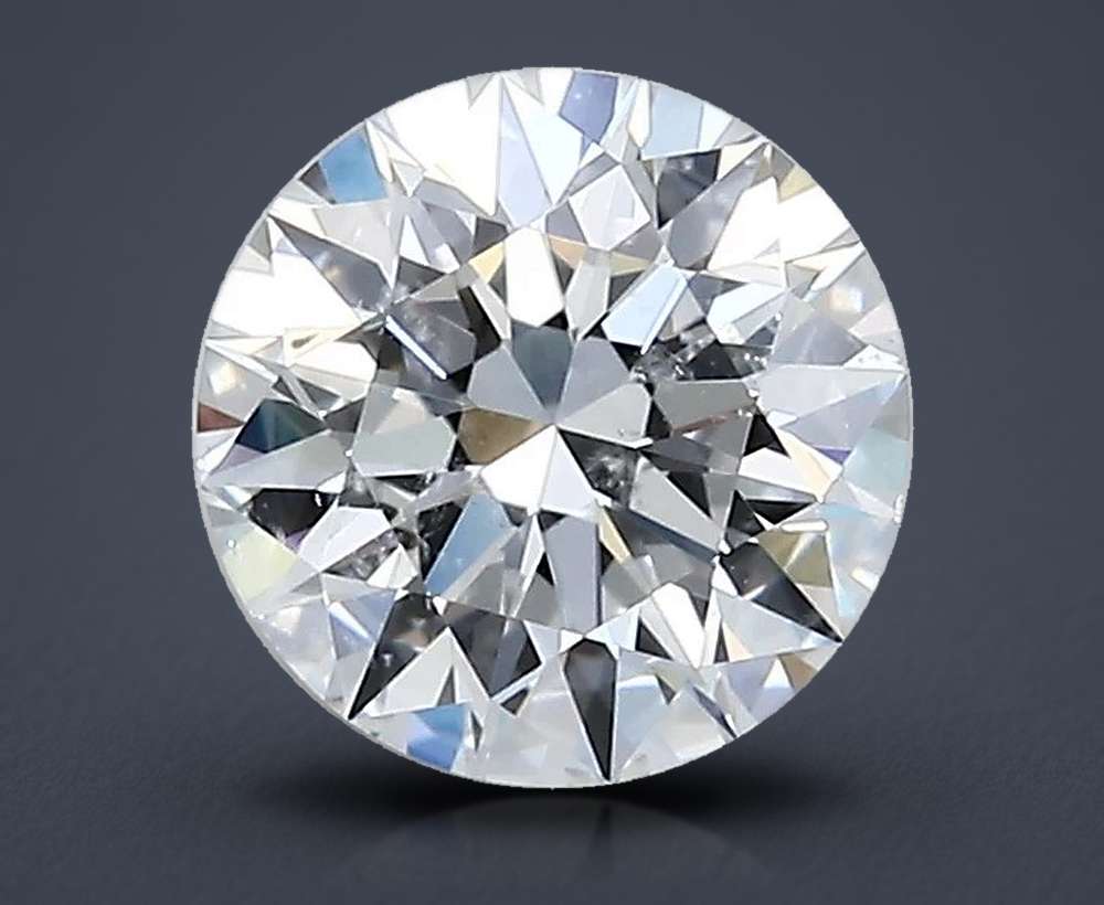 1.36 Carat Round Natural Diamond