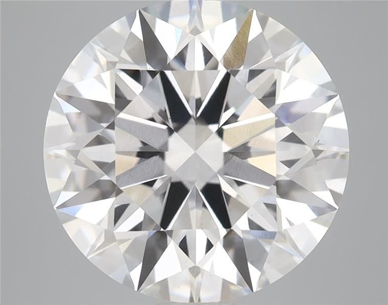 7.01ct D VS1 Rare Carat Ideal Cut Round Lab Grown Diamond