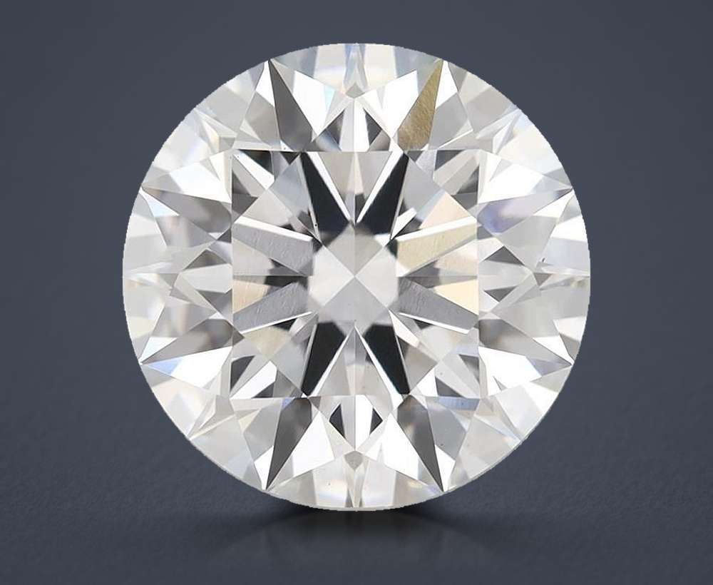 7.01 Carat Round Lab Diamond