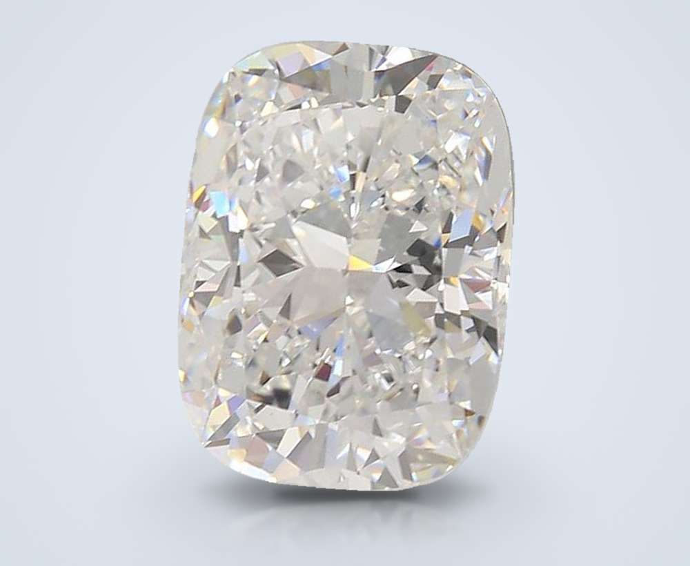 5.04 Carat Cushion Lab Diamond