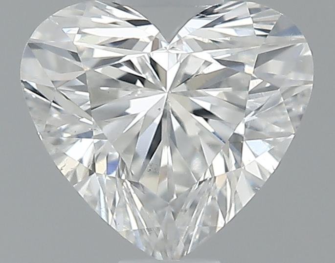 0.60ct G SI2 Rare Carat Ideal Cut Heart Diamond