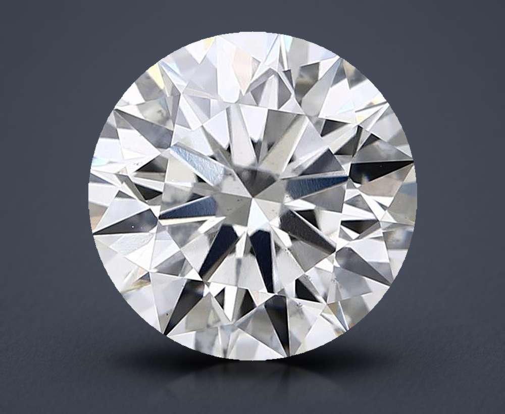 4.90 Carat Round Lab Diamond
