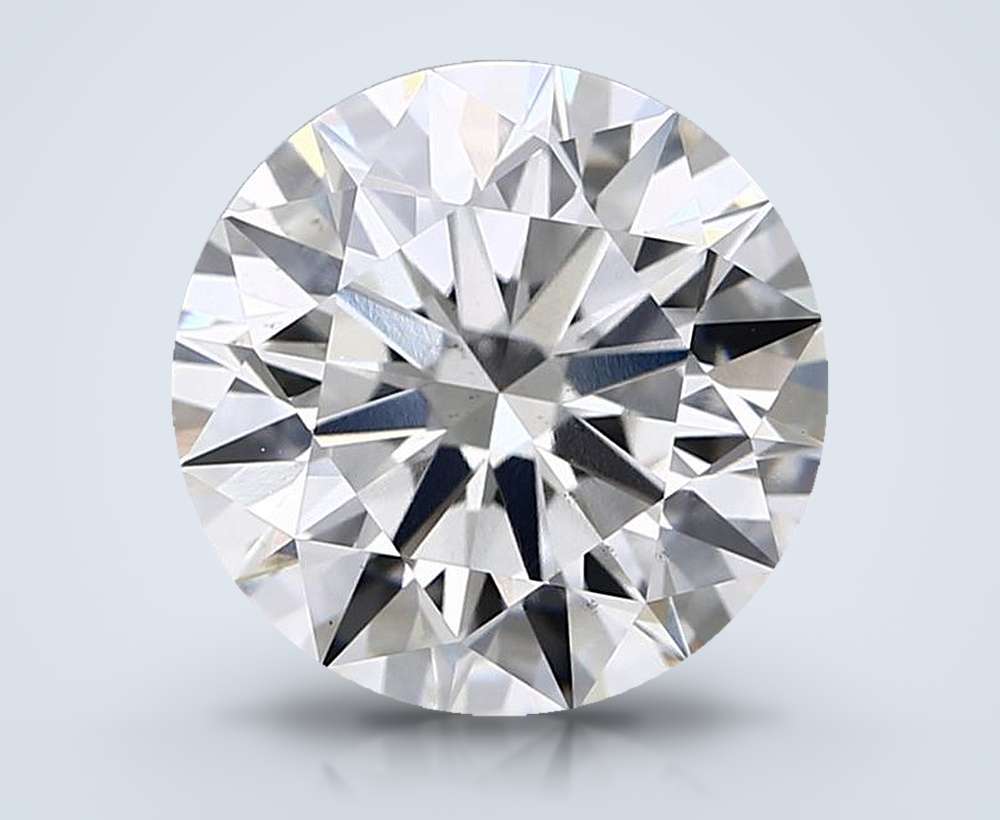 4.90 Carat Round Lab Diamond