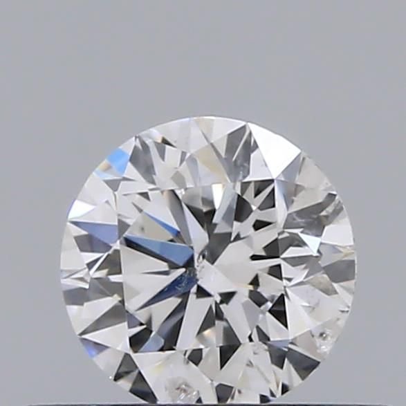 0.33ct D SI2 Excellent Cut Round Diamond