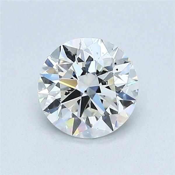 0.90ct I SI1 Rare Carat Ideal Cut Round Diamond