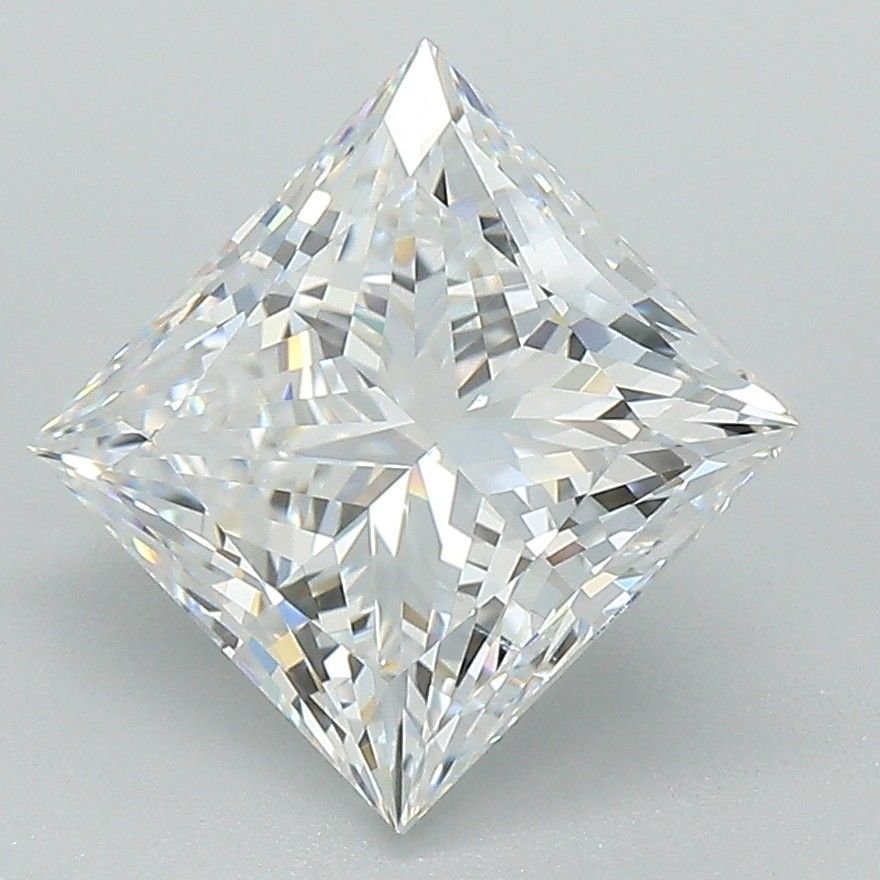 3.01 Carat Princess Lab Diamond