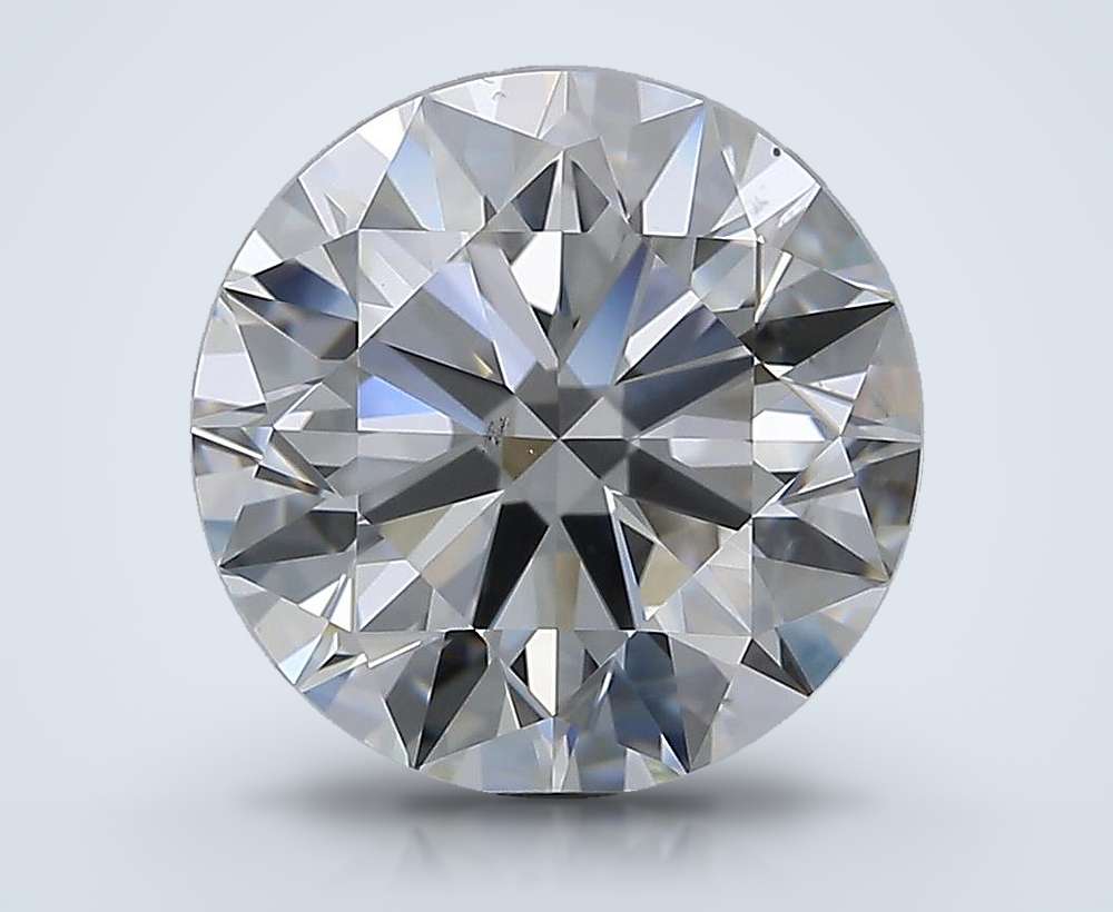 3.51 Carat Round Natural Diamond