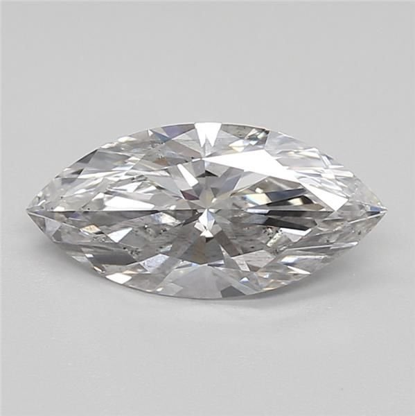 0.97ct F SI1 Rare Carat Ideal Cut Marquise Lab Grown Diamond