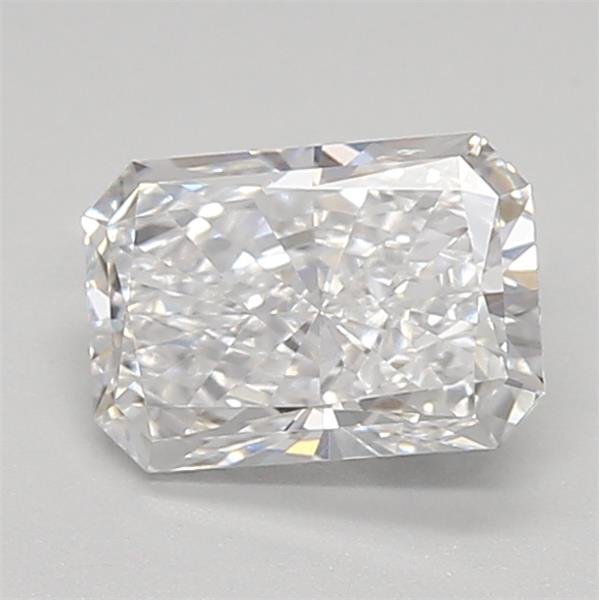 0.87ct D VVS2 Rare Carat Ideal Cut Radiant Lab Grown Diamond