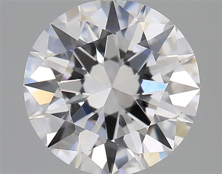 1.51 Carat Round Natural Diamond
