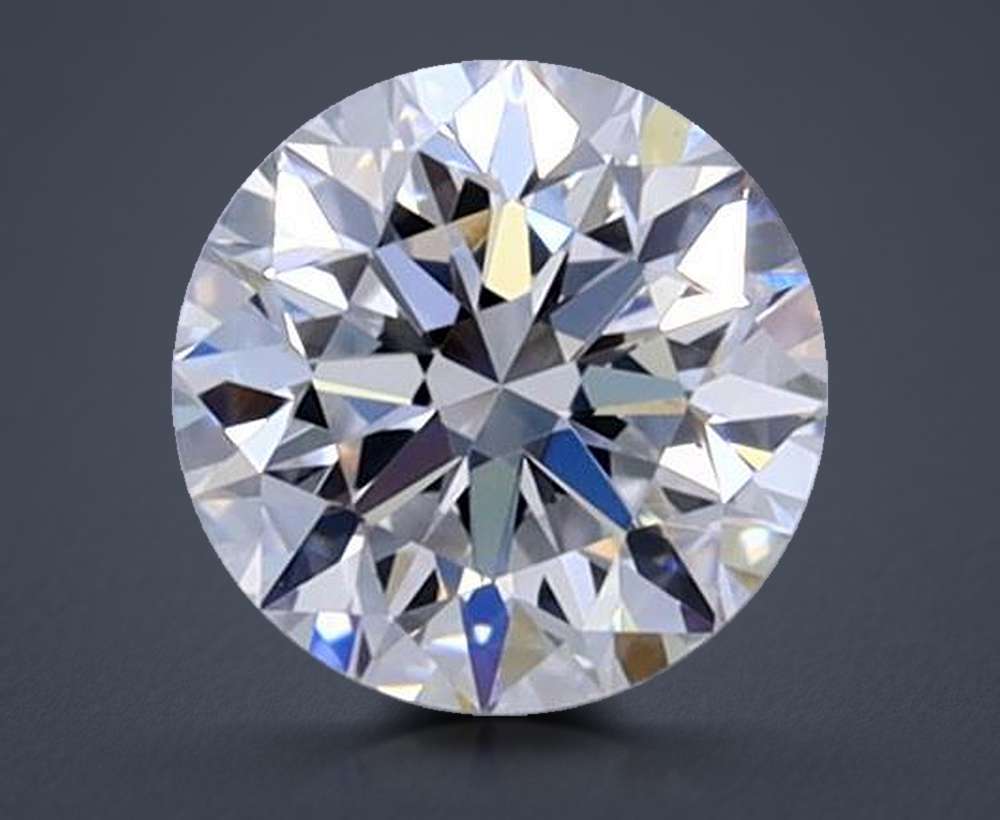 0.30 Carat Round Natural Diamond
