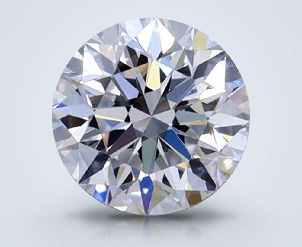 0.30 Carat Round Natural Diamond