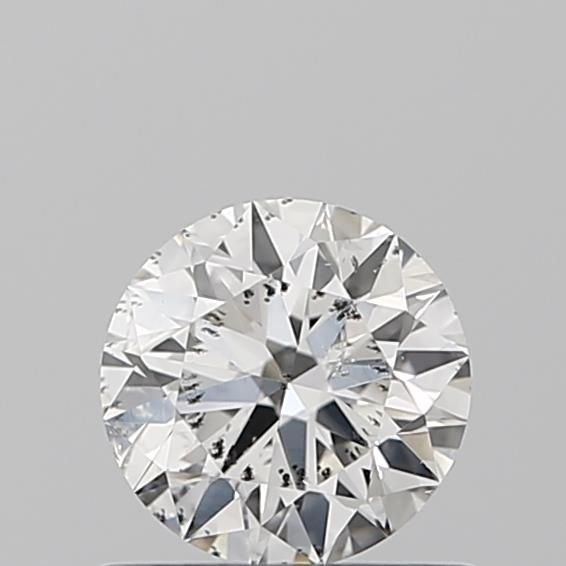 0.55ct G SI2 Rare Carat Ideal Cut Round Diamond