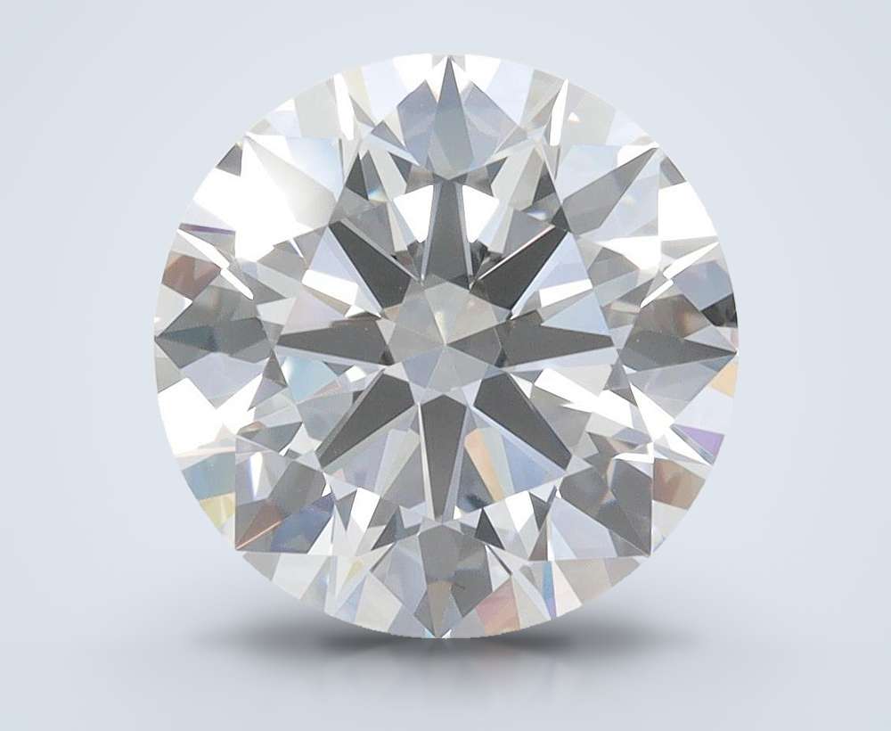 4.01 Carat Round Lab Diamond